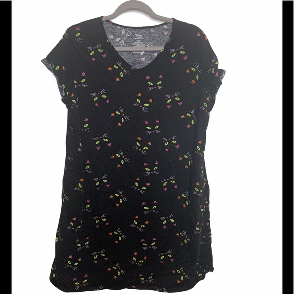 cat night gown